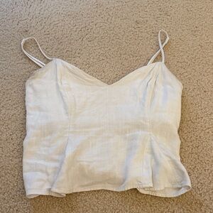Express Cream Camisole Top